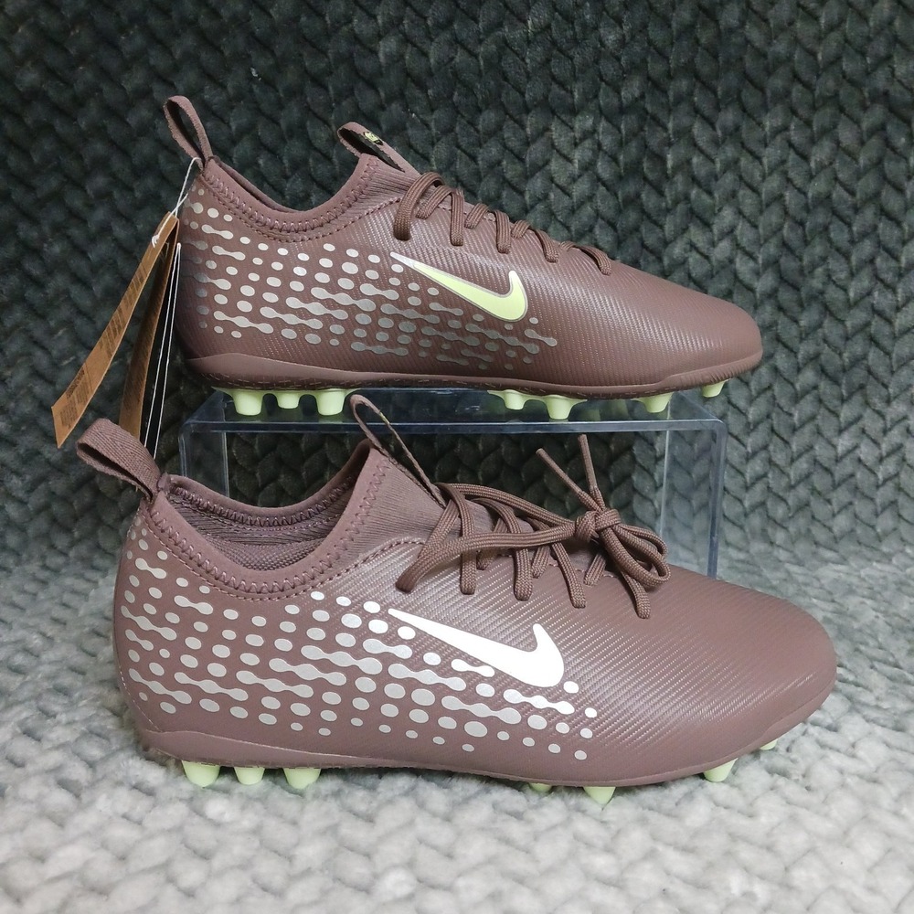 Nike Jr. Mercurial Vapor 16 Academy AG GS Kylian Mbappe Pack Plum Eclipse Sz 4Y